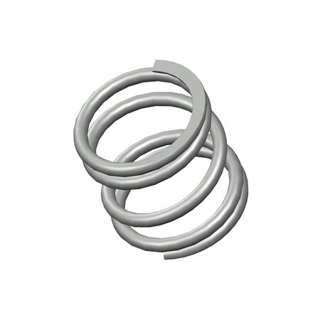 Approved Vendor Compression Spring, O= .500, L= .50, W= .050 G409975906